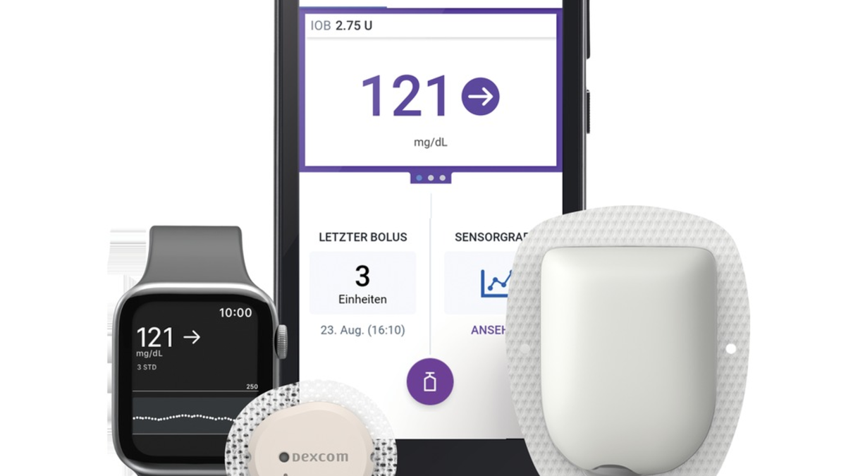 Dexcom G7 jetzt in Deutschland mit Omnipod® 5 kompatibel - Foto: presseportal.de