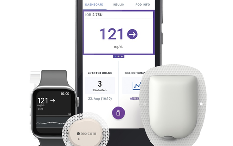 Dexcom G7 jetzt in Deutschland mit Omnipod® 5 kompatibel - Foto: presseportal.de