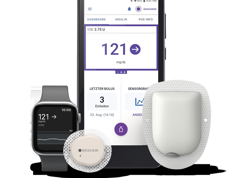 Dexcom G7 jetzt in Deutschland mit Omnipod® 5 kompatibel - Foto: presseportal.de
