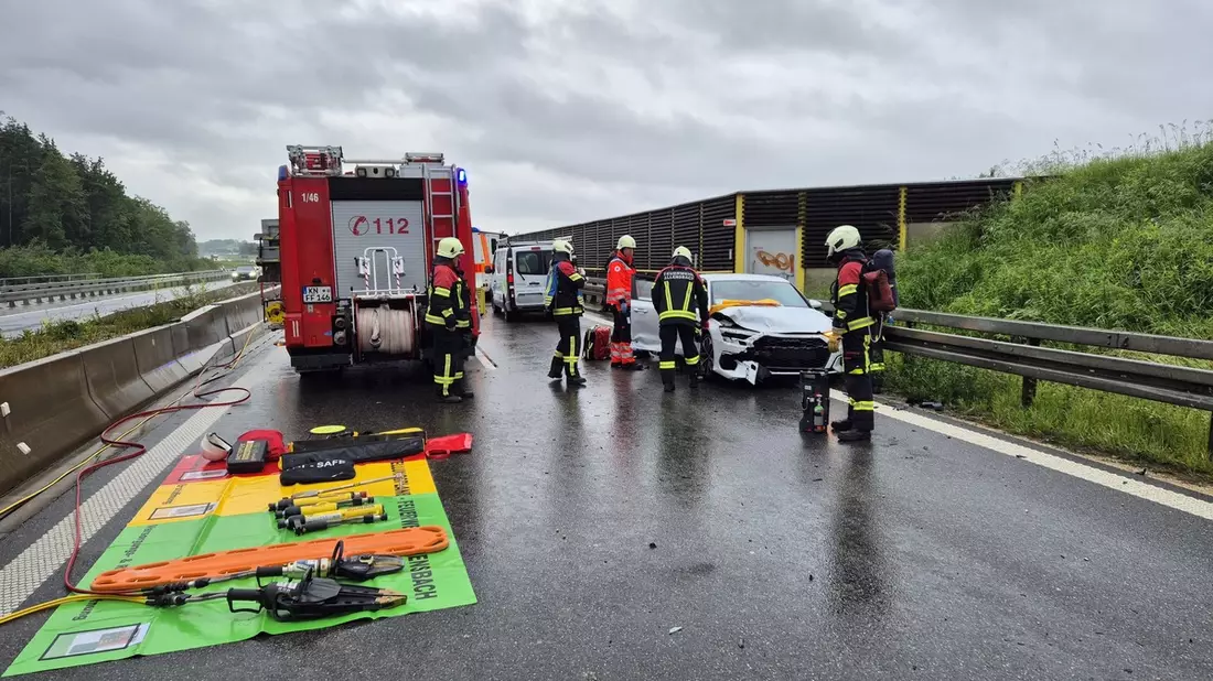 FW Allensbach: H1 VU Unklar - Bild: presseportal.de