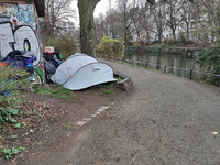 Obdachlose kampieren (Archiv) - Foto: über dts Nachrichtenagentur