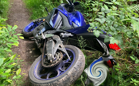 POL-RBK: Wermelskirchen - Fahrer flüchtet mit gestohlenem Motorrad vor Polizisten - Foto: presseportal.de POL-RBK: Wermelskirchen - Fahrer flüchtet mit gestohlenem Motorrad vor Polizisten - Foto: presseportal.de