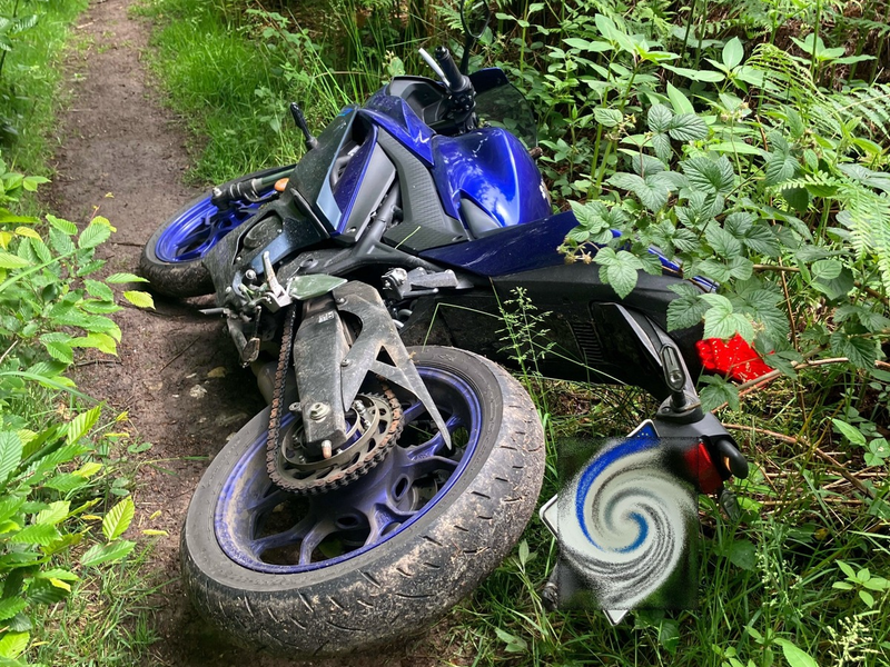 POL-RBK: Wermelskirchen - Fahrer flüchtet mit gestohlenem Motorrad vor Polizisten - Foto: presseportal.de
