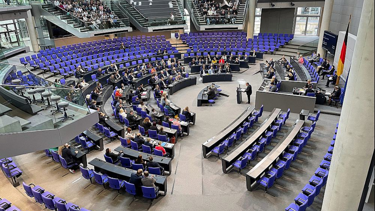 Bundestagssitzung (Archiv) - Foto: über dts Nachrichtenagentur