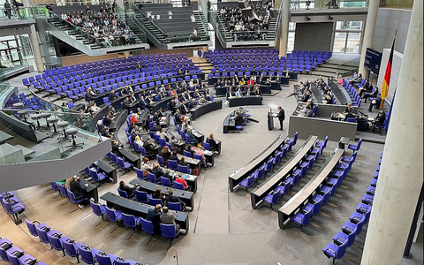 Bundestagssitzung (Archiv) - Foto: über dts Nachrichtenagentur