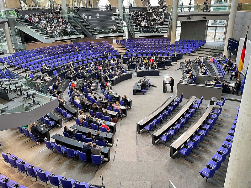 Bundestagssitzung (Archiv) - Foto: über dts Nachrichtenagentur