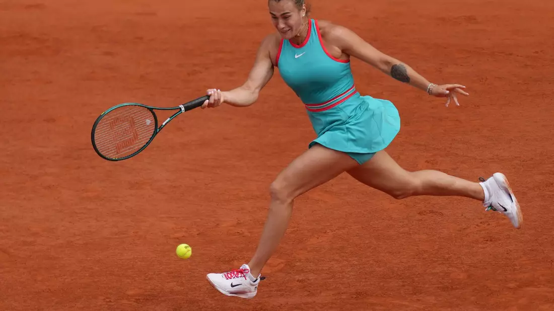 Aryna Sabalenka steht bei den French Open im Halbfinale. - Bild: Aurelien Morissard/AP/dpa