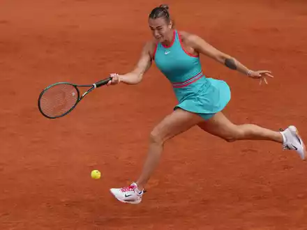 Aryna Sabalenka steht bei den French Open im Halbfinale. - Foto: Aurelien Morissard/AP/dpa