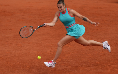 Aryna Sabalenka steht bei den French Open im Halbfinale. - Foto: Aurelien Morissard/AP/dpa