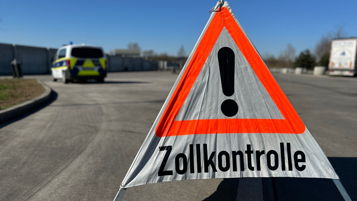 HZA-DO: Jahresbilanz 2024 des Hauptzollamts Dortmund - Foto: presseportal.de