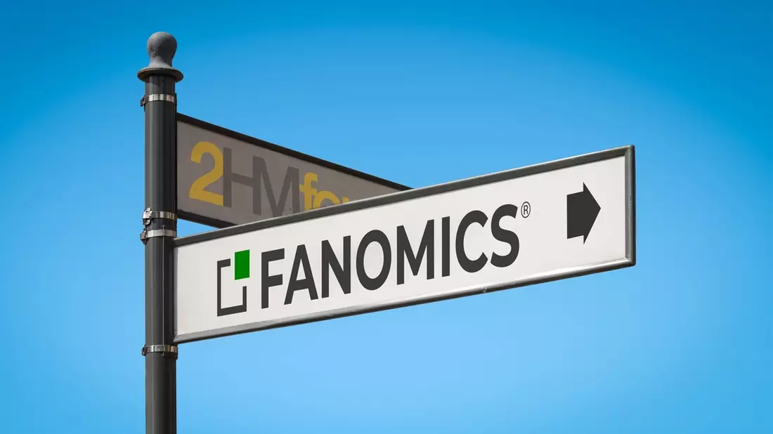 Aus 2HMforum. wird FANOMICS: Rebranding auf LinkedIn / LinkedIn-Rebranding unterstreicht strategische Neuausrichtung - FANOMICS wird zur zentralen Marke der 2HMforum. - Bild: presseportal.de
