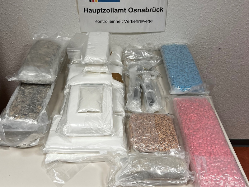 HZA-OS: Jahresbilanz 2024 des Hauptzollamts Osnabrück - Foto: presseportal.de