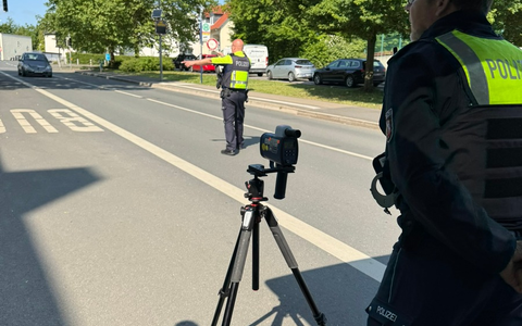 POL-UN: Fröndenberg - Aktionstag der Polizei: sicher.mobil.leben - Kinder im Blick für mehr Achtsamkeit gegenüber Kindern im Straßenverkehr - Foto: presseportal.de