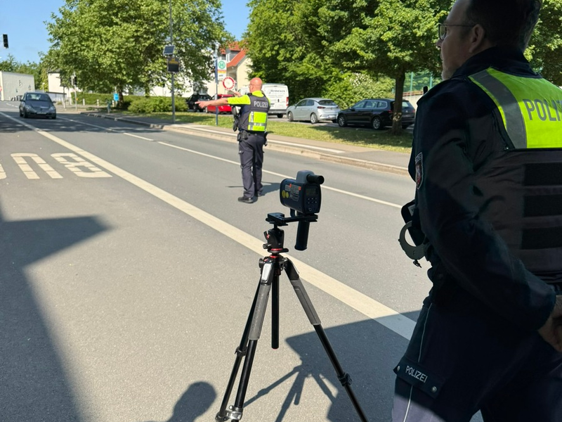 POL-UN: Fröndenberg - Aktionstag der Polizei: sicher.mobil.leben - Kinder im Blick für mehr Achtsamkeit gegenüber Kindern im Straßenverkehr - Foto: presseportal.de