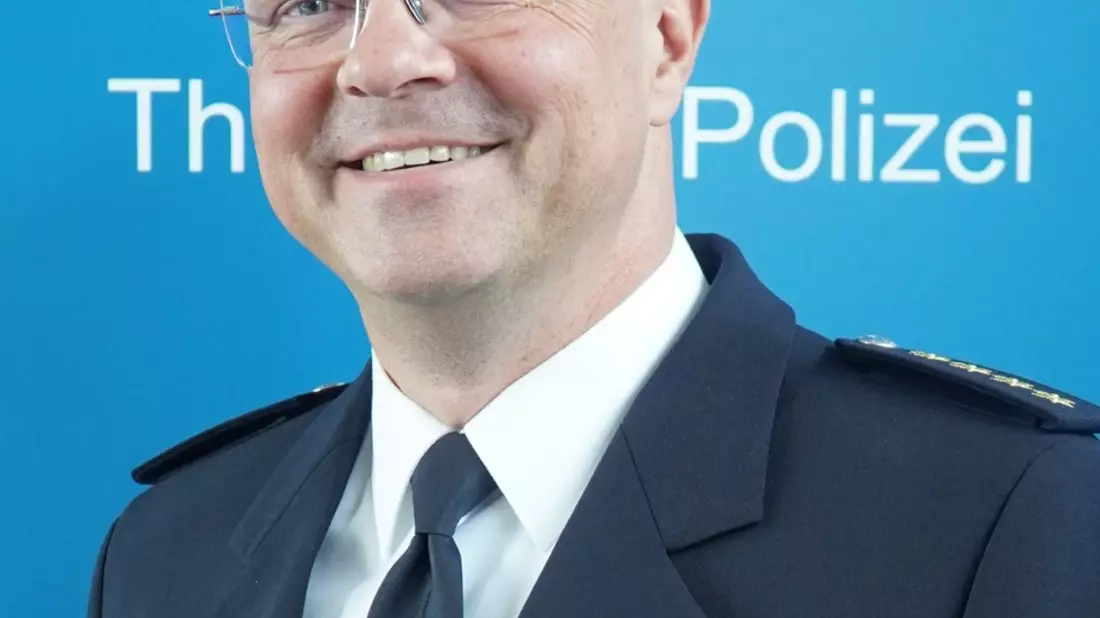LPI-SLF: Neuer Behördenleiter der LPI Saalfeld - Bild: presseportal.de
