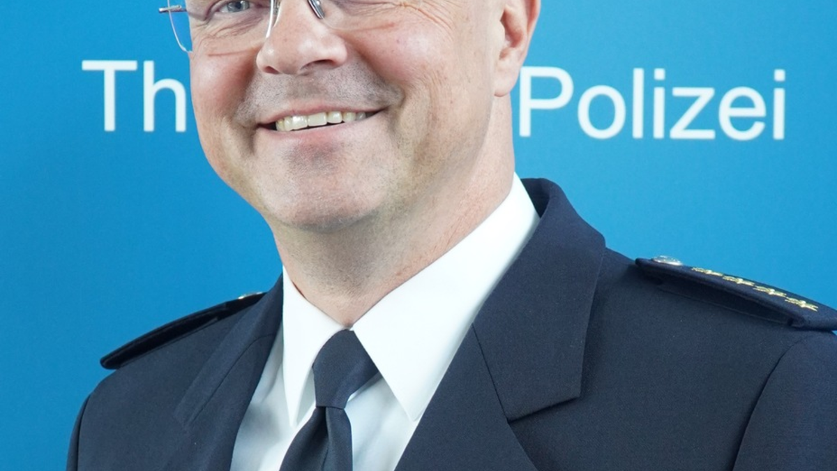 LPI-SLF: Neuer Behördenleiter der LPI Saalfeld - Foto: presseportal.de