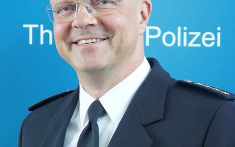 LPI-SLF: Neuer Behördenleiter der LPI Saalfeld - Foto: presseportal.de