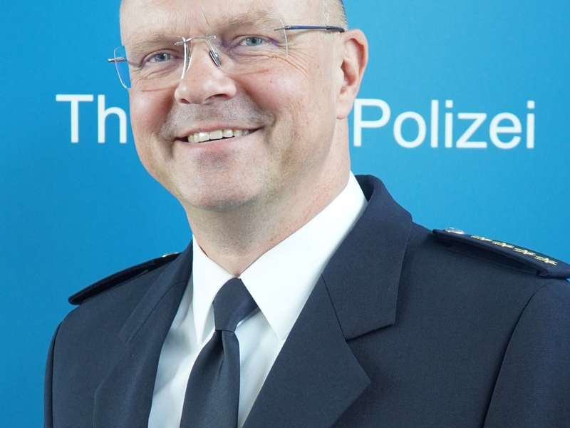 LPI-SLF: Neuer Behördenleiter der LPI Saalfeld - Foto: presseportal.de