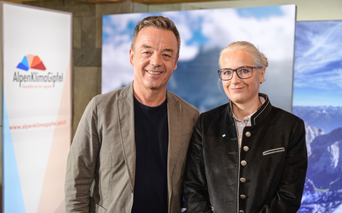 AlpenKlimaGipfel 2025 auf der Zugspitze - Foto: presseportal.de