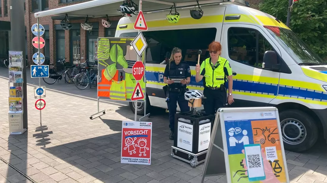 POL-COE: Kreis Coesfeld/ Ergebnis sicher.mobil.leben - Kinder im Blick - Bild: presseportal.de