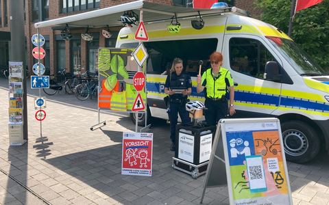 POL-COE: Kreis Coesfeld/ Ergebnis sicher.mobil.leben - Kinder im Blick - Foto: presseportal.de
