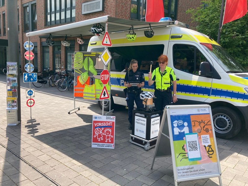 POL-COE: Kreis Coesfeld/ Ergebnis sicher.mobil.leben - Kinder im Blick - Foto: presseportal.de