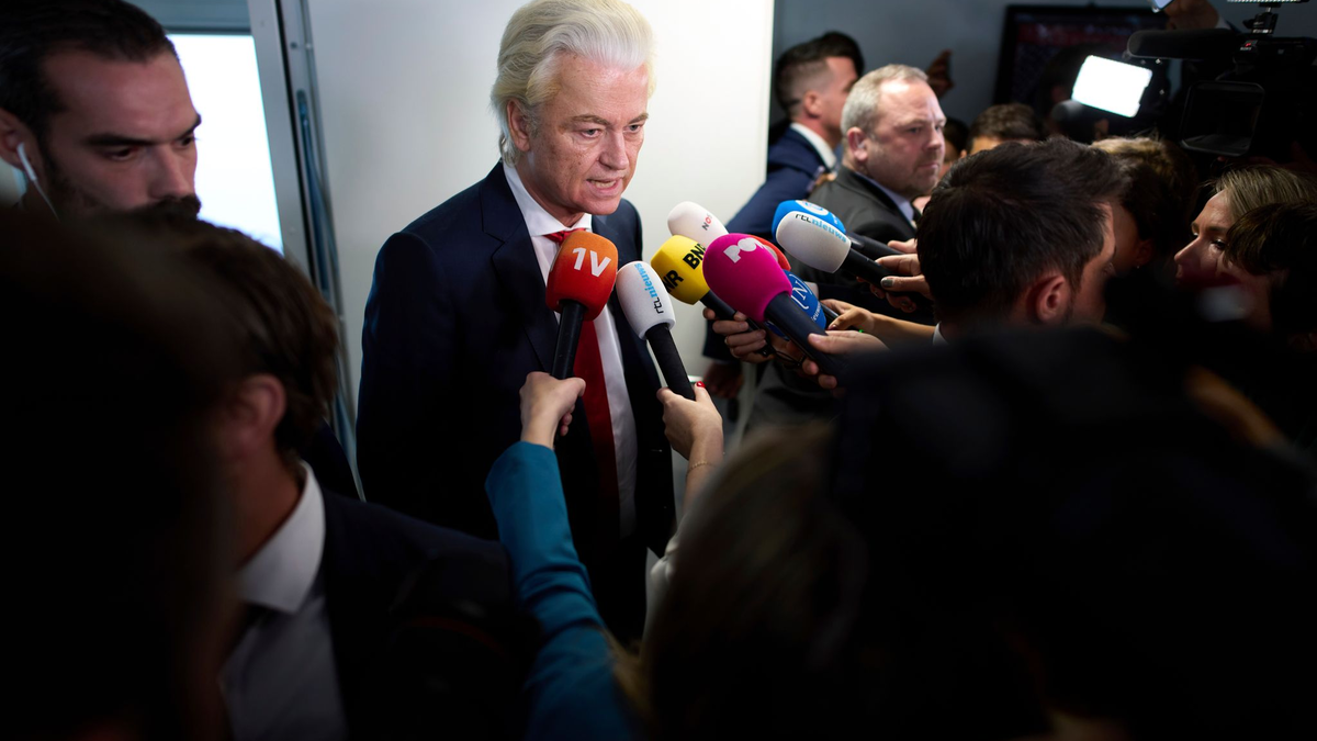 In den Niederlanden stehen nach dem Austritt von Wilders Partei PVV aus der Koalition Neuwahlen an.  - Foto: Peter Dejong/AP/dpa