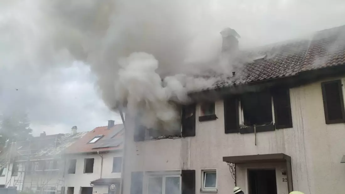 LRA-Ravensburg: Wohnungsbrand in der Siebenbürgenstraße in Wangen - Bild: presseportal.de