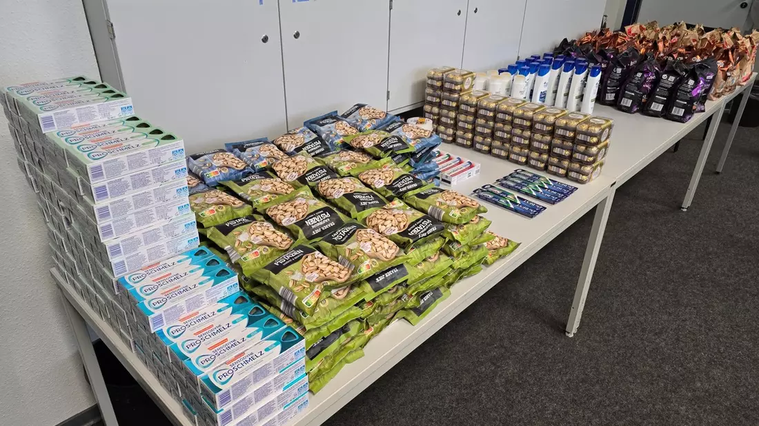 POL-VDMZ: Lebensmitteltransport auf der A 61 gestoppt - Bild: presseportal.de