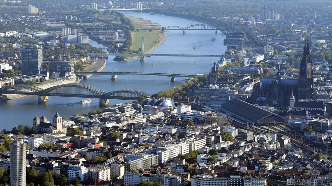 Bombenentschärfungen in Köln: WDR berichtet live und aktuell im Fernsehen, Radio und online - Bild: presseportal.de