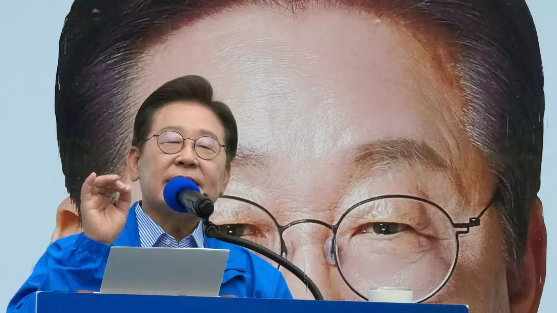  Der linke Politiker Lee Jae Myung ist Sieger der Präsidentenwahl in Südkorea. (Archivbild)  - Bild: Ahn Young-joon/AP/dpa