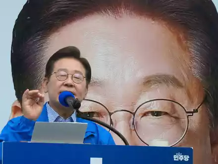  Der linke Politiker Lee Jae Myung ist Sieger der Präsidentenwahl in Südkorea. (Archivbild)  - Foto: Ahn Young-joon/AP/dpa