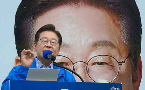 Der linke Politiker Lee Jae Myung ist Sieger der PrĂ€sidentenwahl in SĂŒdkorea. (Archivbild) - Foto: Ahn Young-joon/AP/dpa Der linke Politiker Lee Jae Myung ist Sieger der PrĂ€sidentenwahl in SĂŒdkorea. (Archivbild) - Foto: Ahn Young-joon/AP/dpa