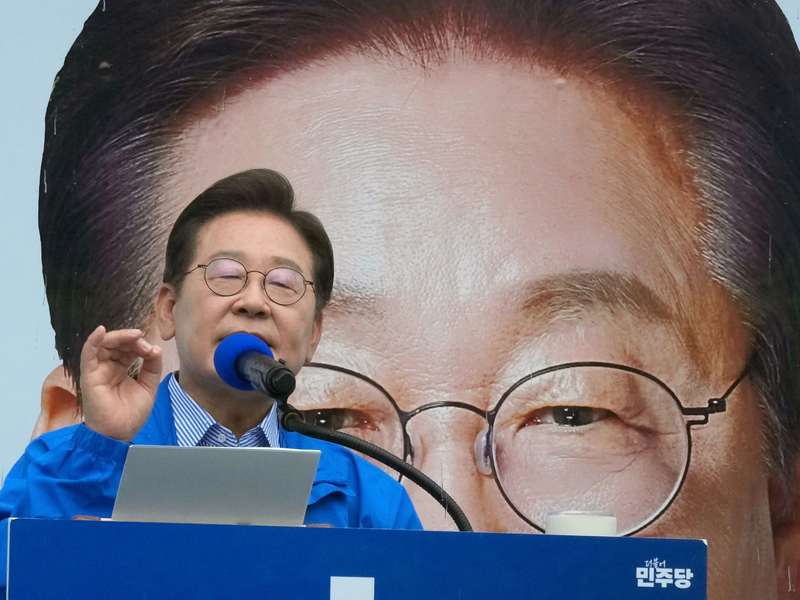  Der linke Politiker Lee Jae Myung ist Sieger der Präsidentenwahl in Südkorea. (Archivbild)  - Foto: Ahn Young-joon/AP/dpa