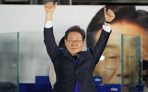 Die Südkoreaner haben nach einer mehrmonatigen Staatskrise über ein neues Staatsoberhaupt entschieden. - Foto: Lee Jin-man/AP/dpa