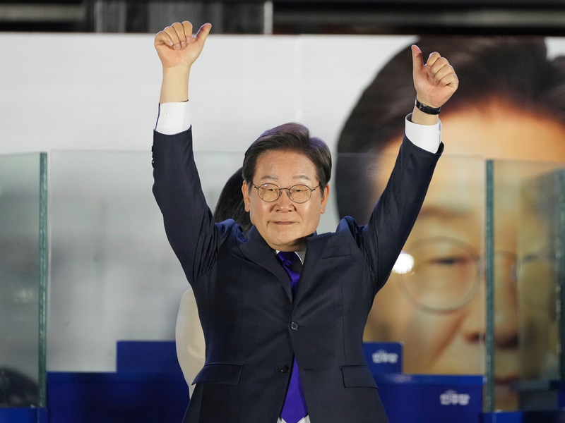 Lees Aufsteiger-Biografie spiegelt eindrücklich den Aufstieg Südkoreas wider. - Foto: Lee Jin-man/AP/dpa