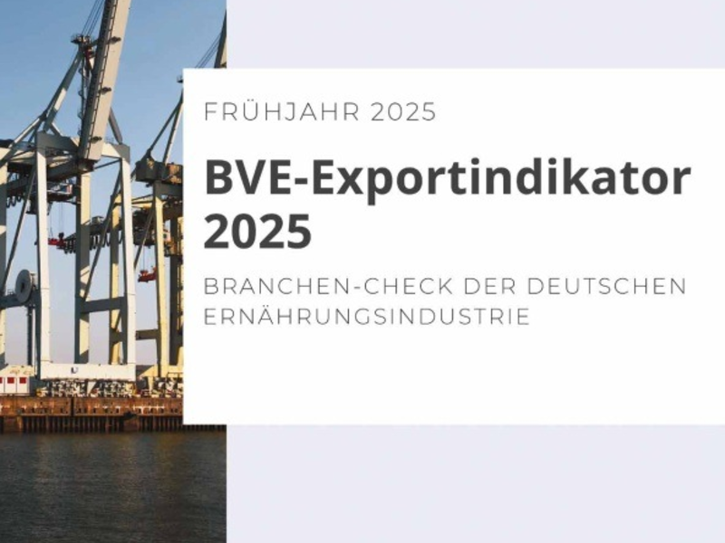 Deutsche Ernährungsindustrie 2025: Ernährungsindustrie steht vor wachsenden Exporthindernissen - Foto: presseportal.de