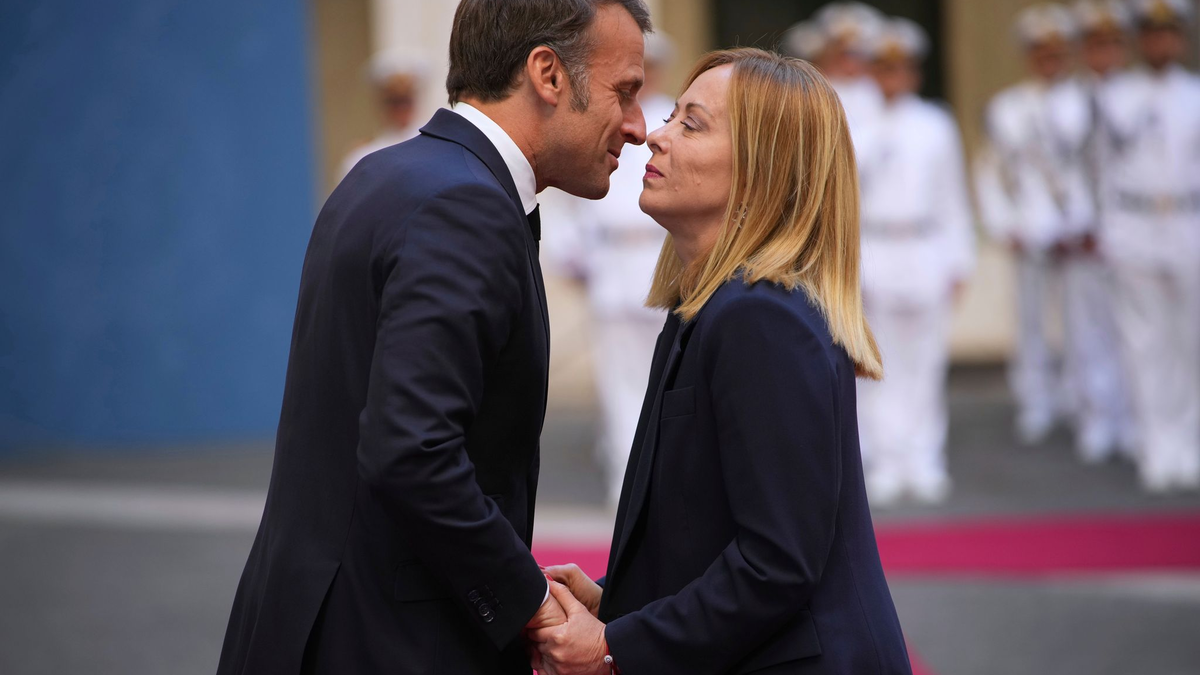 Das Verhältnis der beiden Regierungschefs galt zuletzt als angespannt.  - Foto: Alessandra Tarantino/AP/dpa