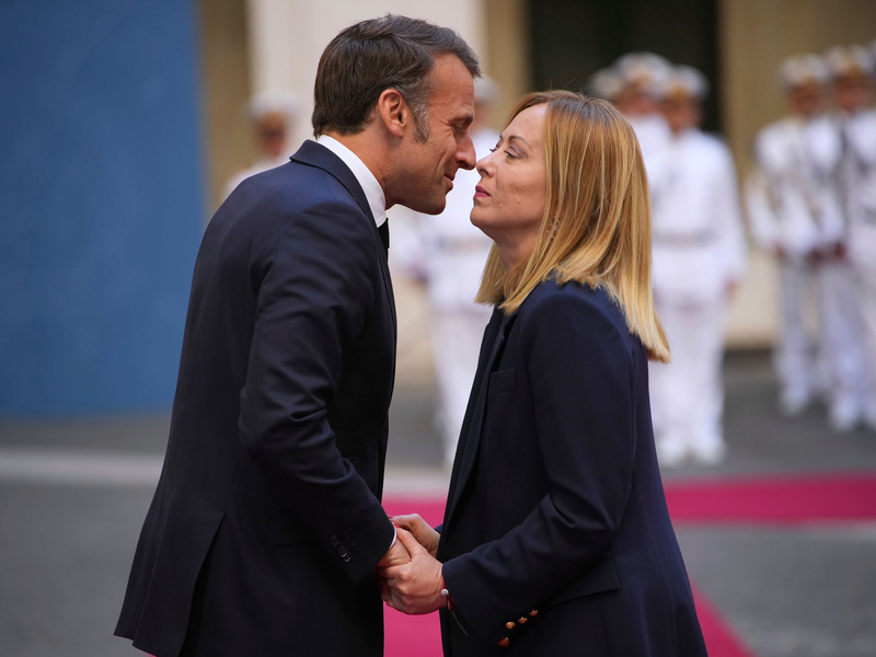 Das Verhältnis der beiden Regierungschefs galt zuletzt als angespannt.  - Foto: Alessandra Tarantino/AP/dpa