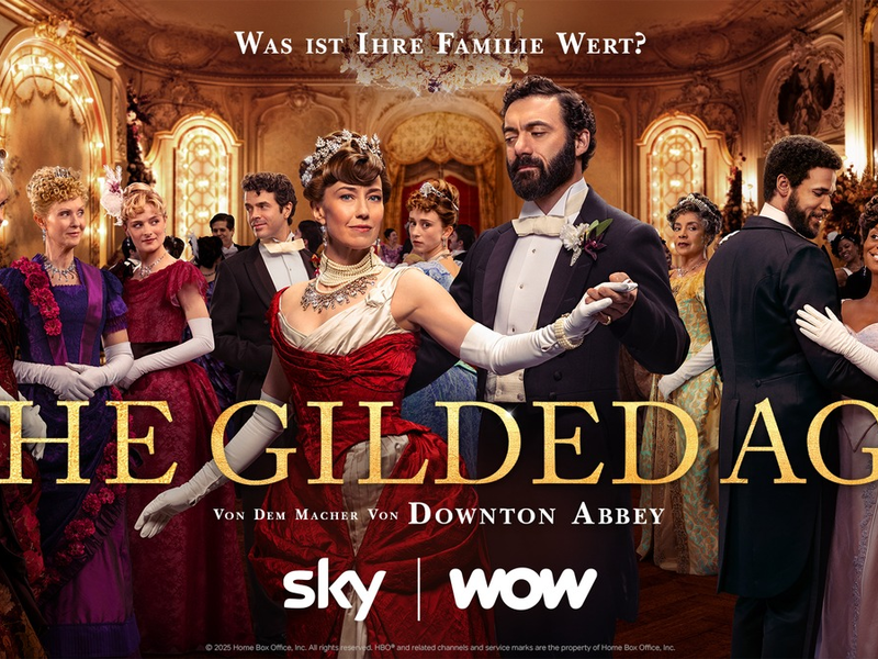 Trailer von The Gilded Age veröffentlicht: Staffel 3 startet am 23. Juni auf Sky und WOW - Foto: presseportal.de