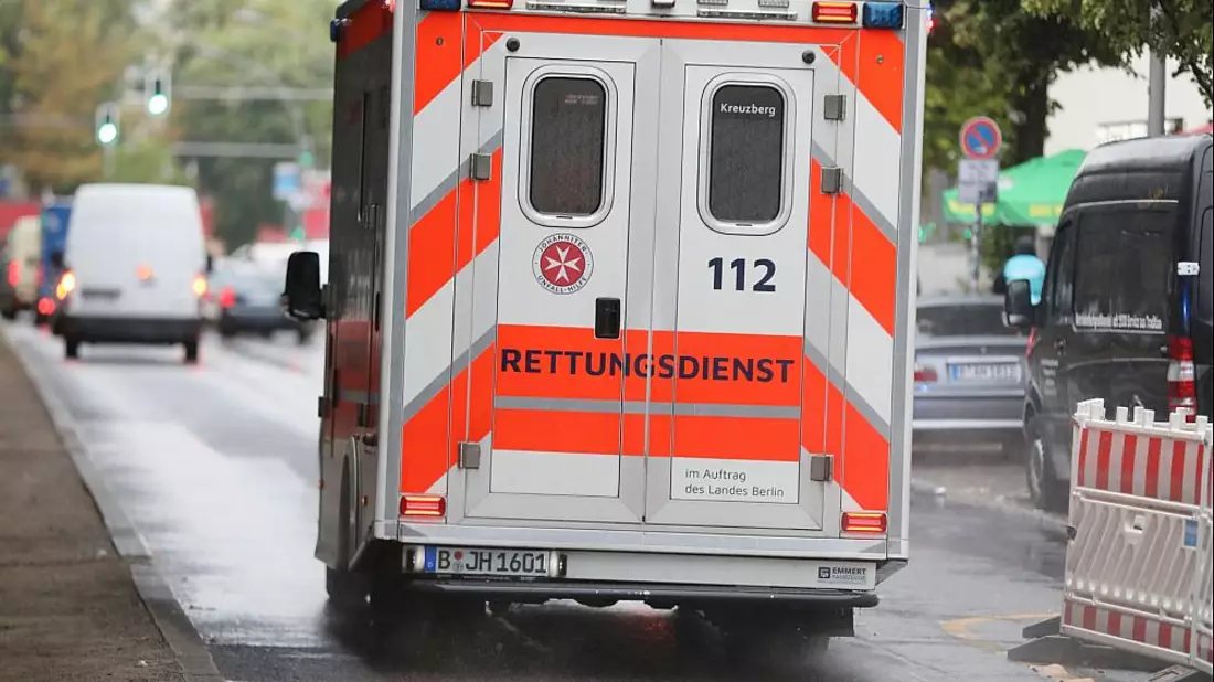 Rettungswagen (Archiv) - Bild: Ã¼ber dts Nachrichtenagentur