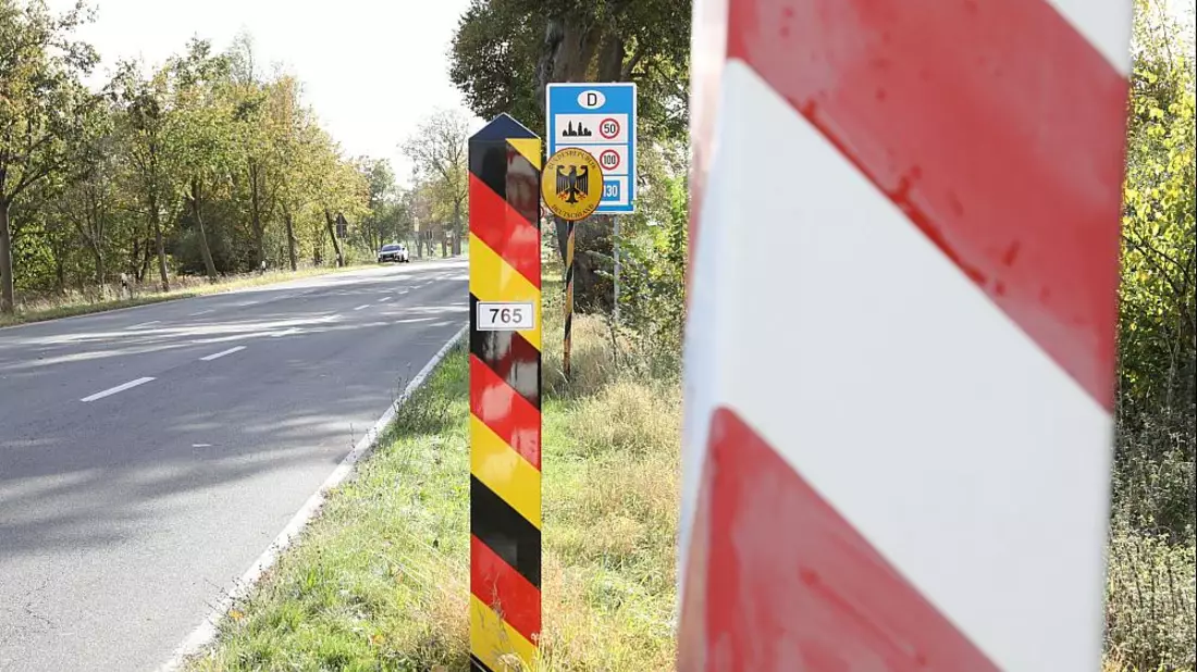 Grenze zwischen Deutschland und Polen (Archiv) - Bild: Ã¼ber dts Nachrichtenagentur
