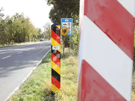 Grenze zwischen Deutschland und Polen (Archiv) - Foto: Ã¼ber dts Nachrichtenagentur