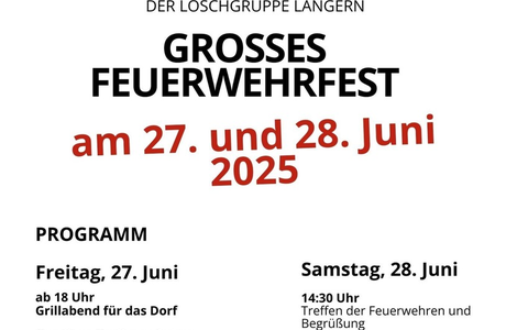 FW-WRN: Löschgruppe Langern feiert 105-jähriges Bestehen - Foto: presseportal.de