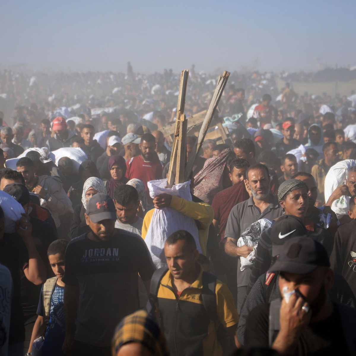 Die Lage in Gaza ist weiter katastrophal. (Archivbild) - Foto: Mariam Dagga/AP/dpa