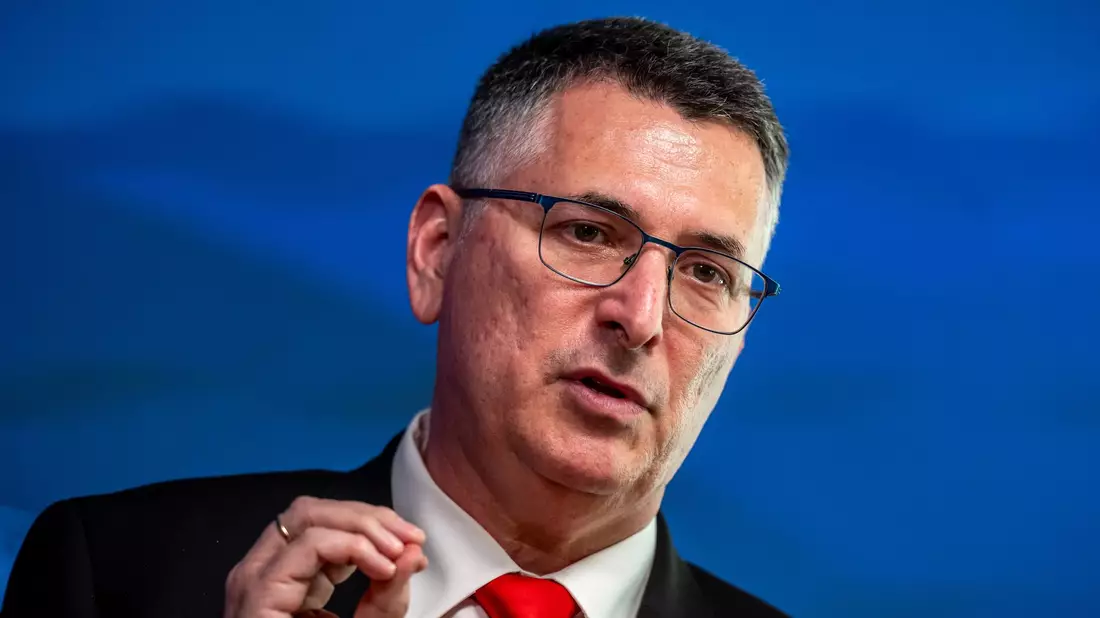 Israels Außenminister Saar wird heute zu Gesprächen in Berlin erwartet. (Archivbild)  - Bild: Michael Kappeler/dpa