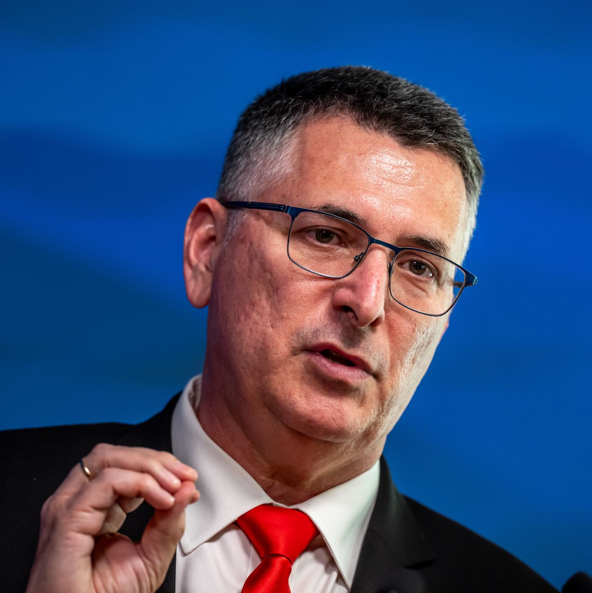 Israels Außenminister Gideon Saar wird zu einem offiziellen Besuch in Berlin erwartet. (Archivbild) - Foto: Michael Kappeler/dpa