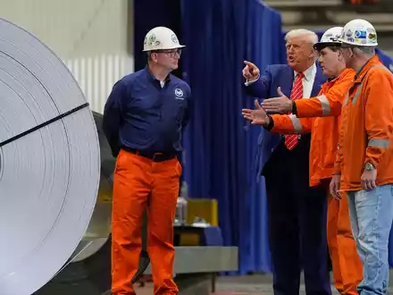 US-Präsident Donald Trump setzt auf Zölle als handelspolitisches Druckinstrument. (Archivbild) - Foto: Julia Demaree Nikhinson/AP/dpa