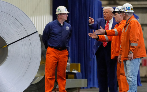US-Präsident Donald Trump setzt auf Zölle als handelspolitisches Druckinstrument. (Archivbild) - Foto: Julia Demaree Nikhinson/AP/dpa