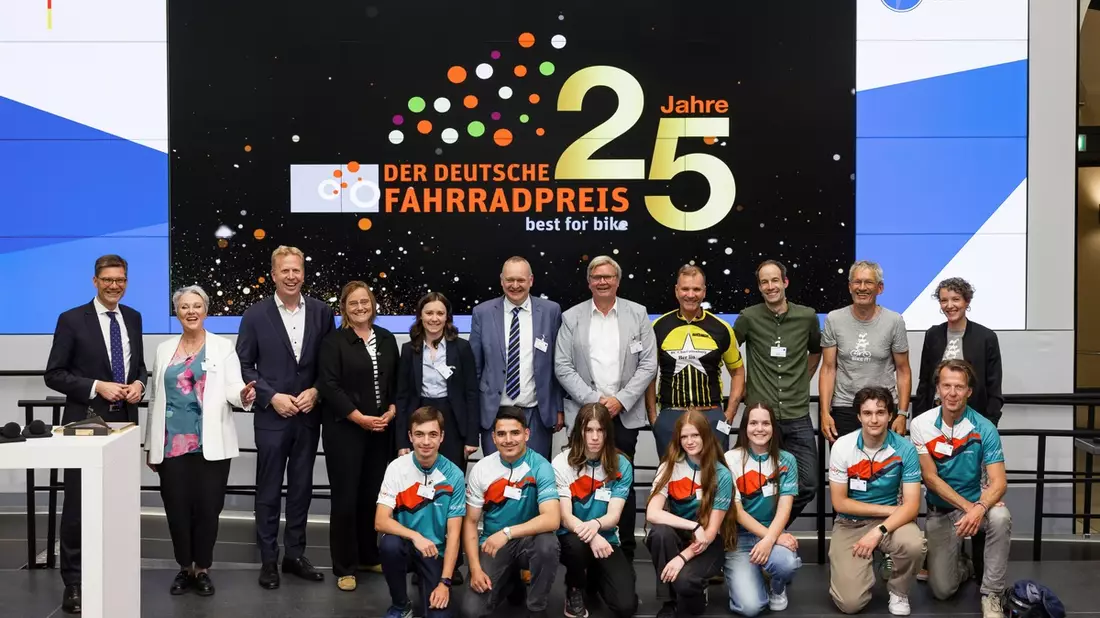 Der Deutsche Fahrradpreis 2025: Das sind die Gewinner! - Bild: presseportal.de
